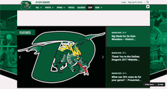 Desktop Screenshot of desotodragons.org