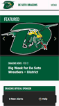 Mobile Screenshot of desotodragons.org